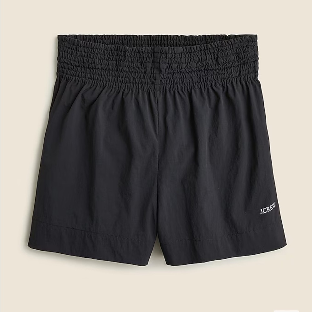NWT J. Crew Smocked Beach Shorts